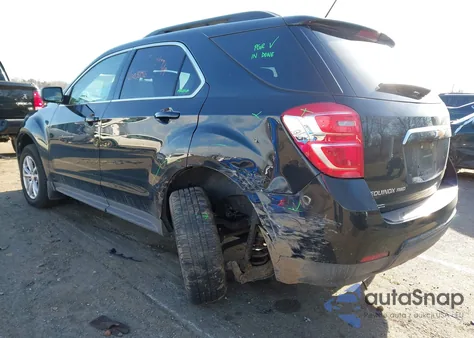 2017 Chevrolet Equinox Lt from USA, damaged, VIN 2GNFLFEKXH6233120